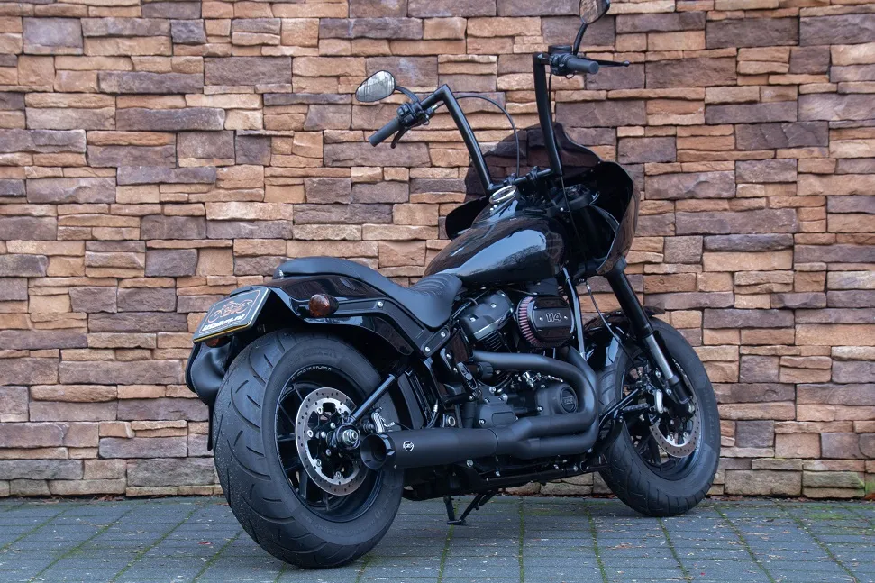 2020 Harley-Davidson FXFBS Fat Bob Softail M8 114 Clubstyle Stage II *VERKOCHT*
