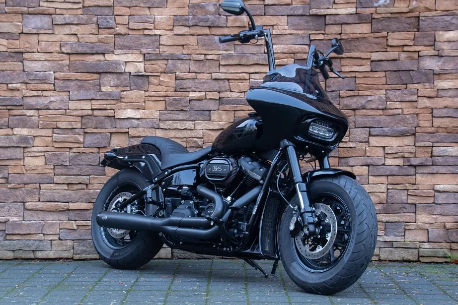 2020 Harley-Davidson FXFBS Fat Bob Softail M8 114 Clubstyle Stage II *VERKOCHT*