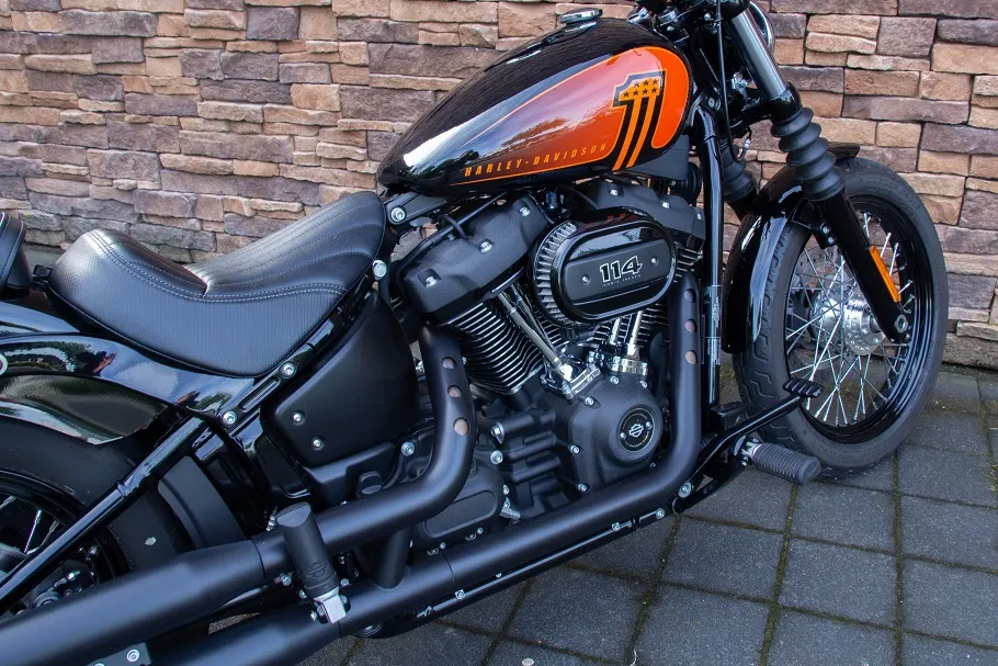 2021 Harley-Davidson FXBBS Street Bob Softail 114 M8 *VERKOCHT*