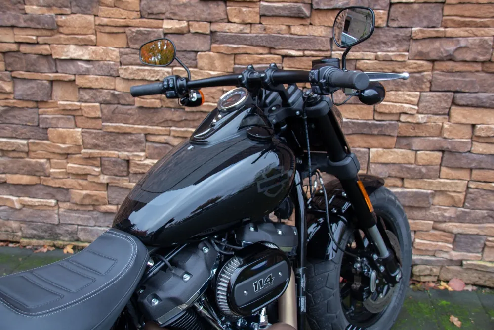 2021 Harley-Davidson FXFBS Fat Bob Softail 114 *VERKOCHT*