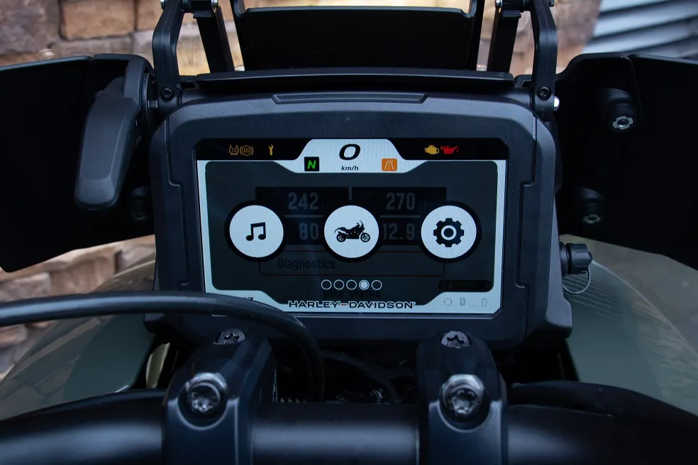 2021 Harley-Davidson RA1250S Pan America Special ARH Spoke wheels *VERKOCHT*