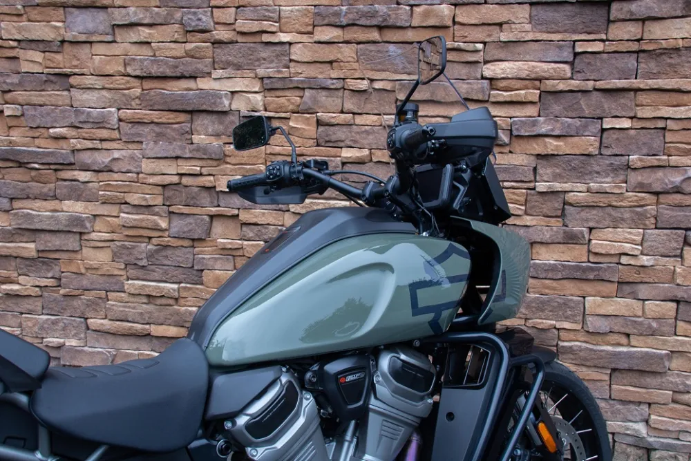 2021 Harley-Davidson RA1250S Pan America Special ARH Spoke wheels *VERKOCHT*