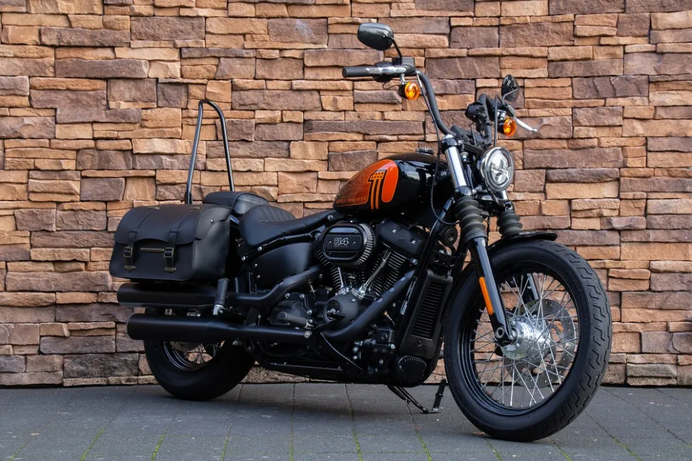 2021 Harley-Davidson Street Bob Softail FXBBS 114 M8 *VERKOCHT*