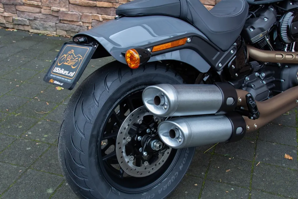 2022 Harley-Davidson FXFBS Fat Bob Softail 114 M8 *VERKOCHT*