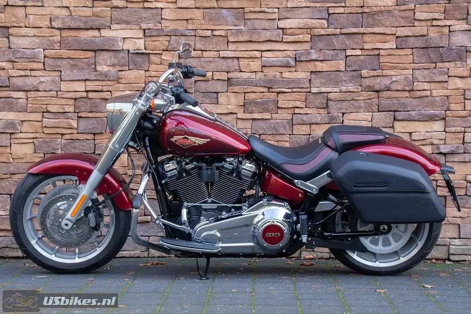 2023 Harley-Davidson FLFBS ANX Fat Boy Anniversary 114 BTW-motor!