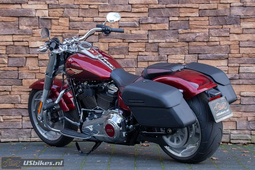 2023 Harley-Davidson FLFBS ANX Fat Boy Anniversary 114 BTW-motor!