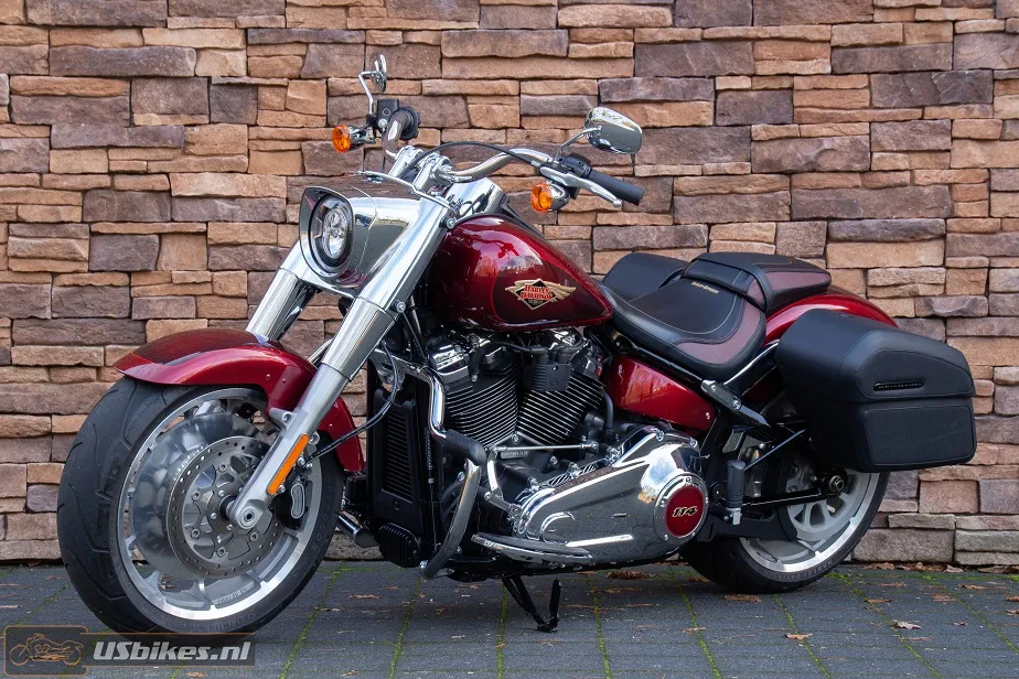 2023 Harley-Davidson FLFBS ANX Fat Boy Anniversary 114 BTW-motor!
