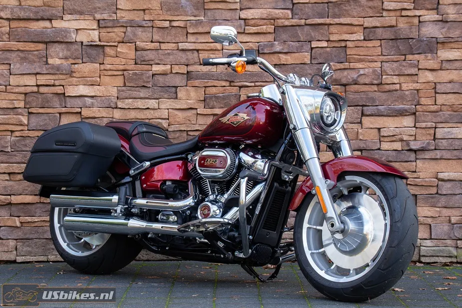 2023 Harley-Davidson FLFBS ANX Fat Boy Anniversary 114 BTW-motor!
