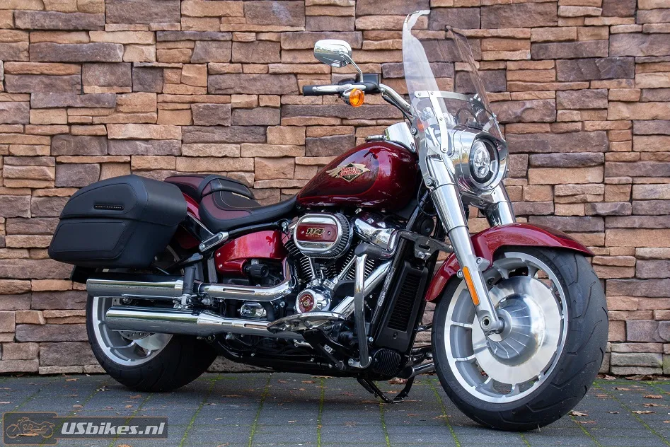 2023 Harley-Davidson FLFBS ANX Fat Boy Anniversary 114 BTW-motor!