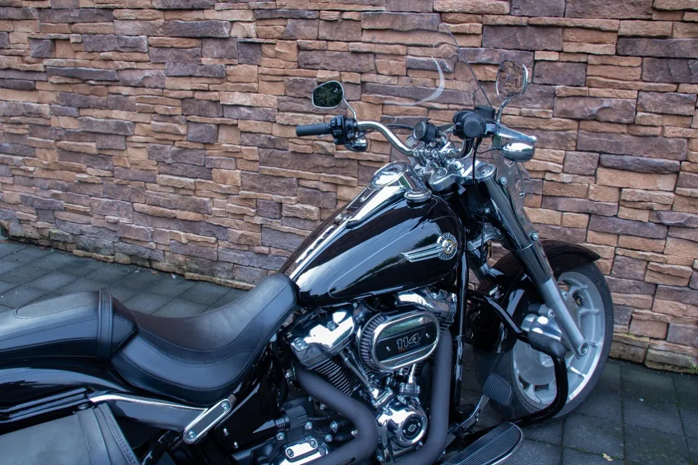 2023 Harley-Davidson FLFBS Fat Boy Softail 114 Jekill & Hyde *VERKOCHT*