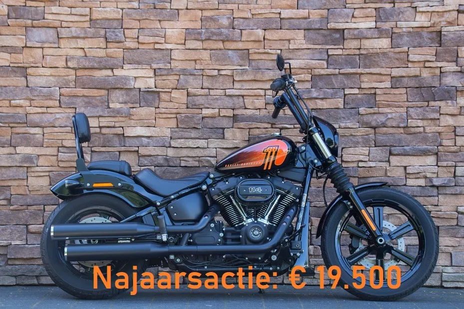 2024 Harley-Davidson Street Bob Softail FXBBS 114 M8