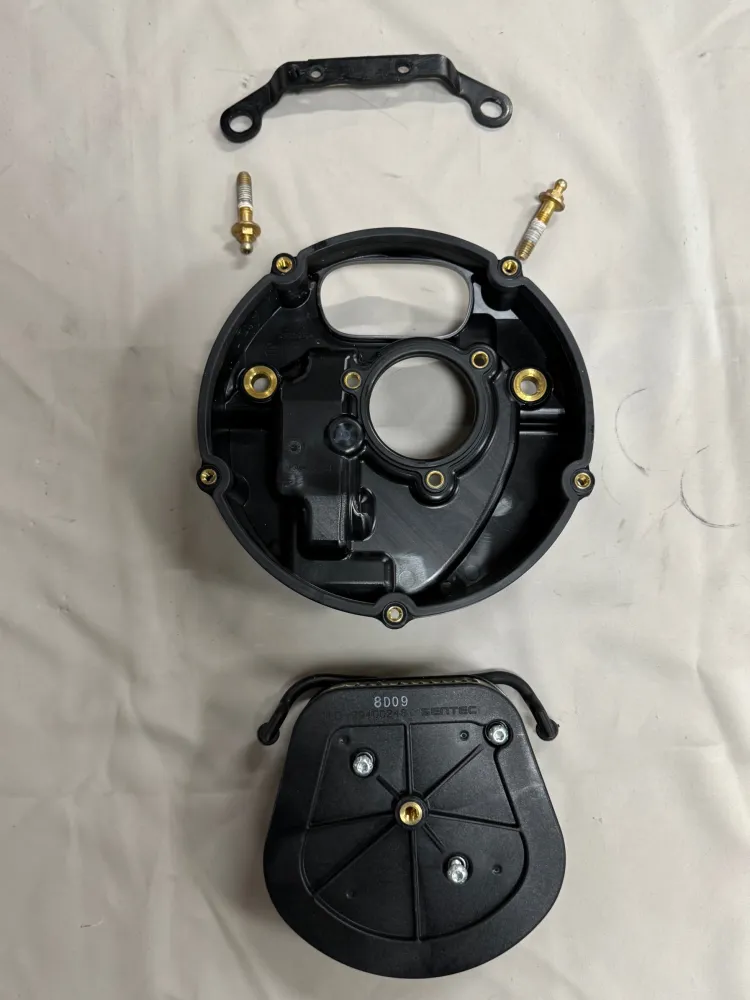 Harley-Davidson Luchtfilterhuis achter 107 M8 incl. filterelement zgan