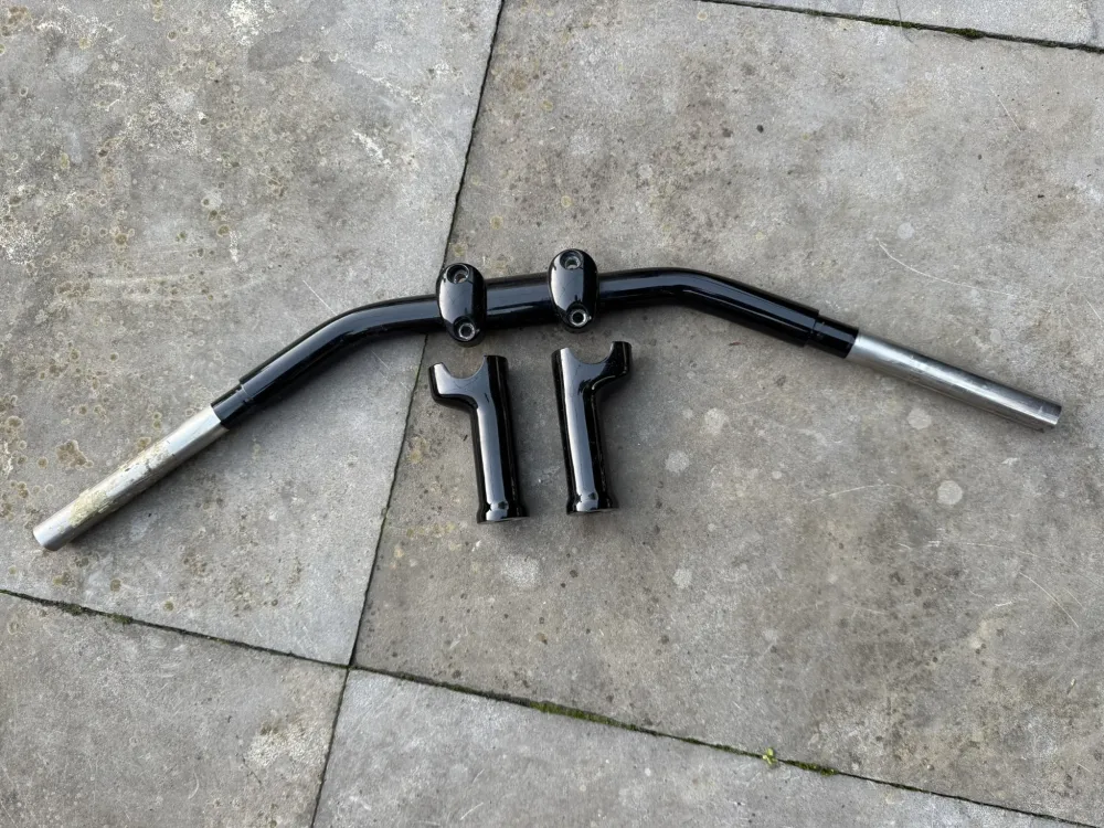 Harley-Davidson stuur met risers & clamp FXDLS Dyna Low Rider S (2016-2017)