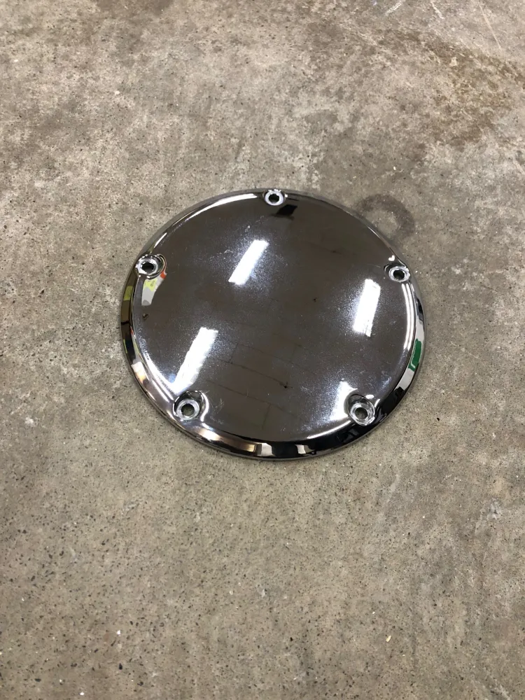 Harley-Davidson Chroom koppelingsdeksel 60769-06