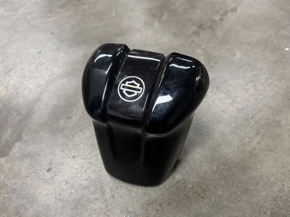 Harley-Davidson Waterfall Style Horn Cover vivid black 61300623