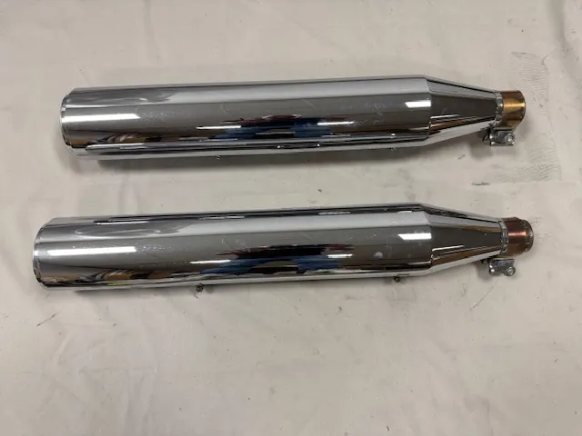 Uitlaatdempers Harley-Davidson Softail M8 chroom igst (2018-up) 64900460