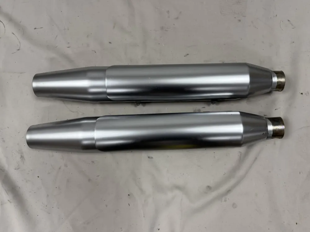 Uitlaatdempers Harley-Davidson Softail Fat Boy Lo Special FLSTFB satin izgst 65870-10