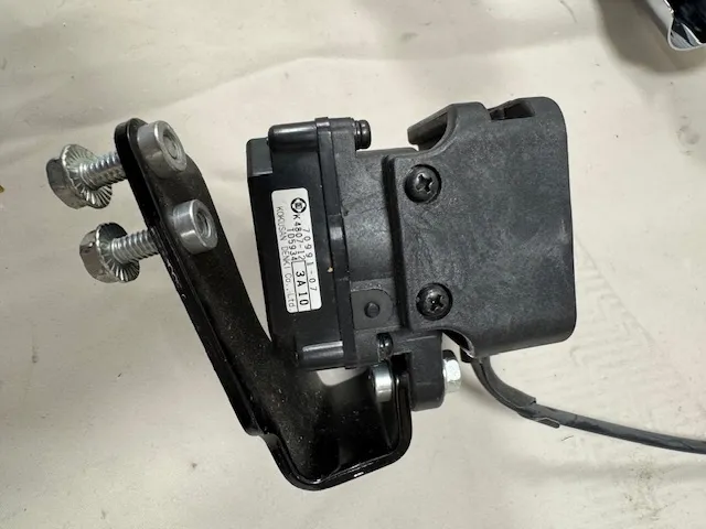 Uitlaat Servo motor Harley-Davidson Dyna Softail Touring (2007-2016) 70991-07