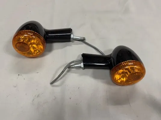 Bullet 3-1 LED achterzijde XL Sportster zwart metaal set (2014-up) 67800214