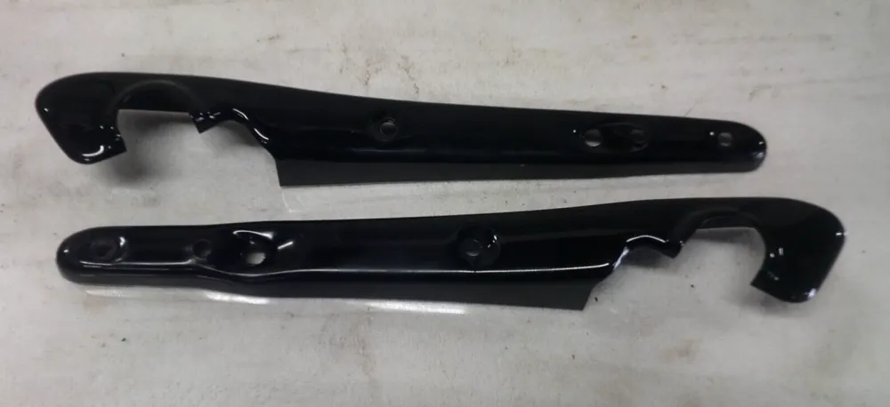 Fenderstruts Harley-Davidson XL Sportster gloss black (2006-up)