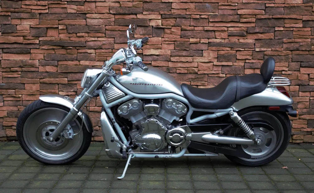 2002 Harley Davidson V-rod VRSCA *VERKOCHT*