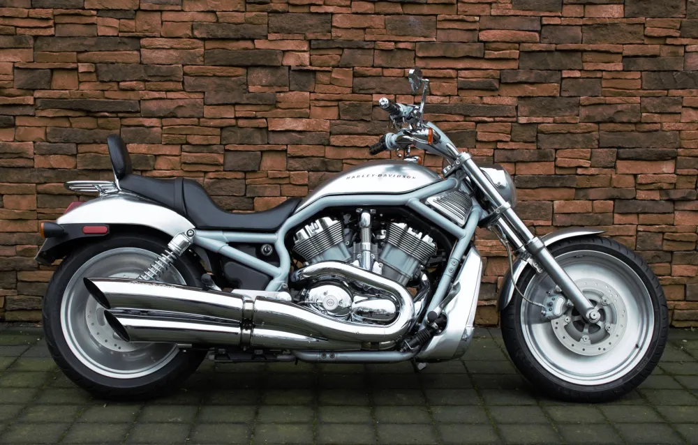 2002 Harley Davidson V-rod VRSCA *VERKOCHT*