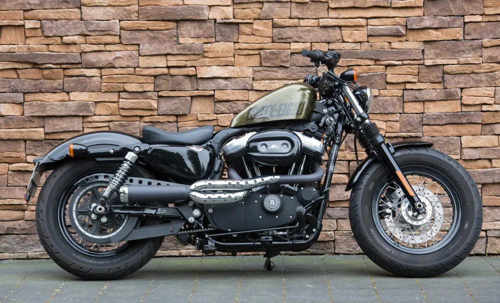 2013 Harley Davidson XL 1200 X Sportster Forty Eight *VERKOCHT*