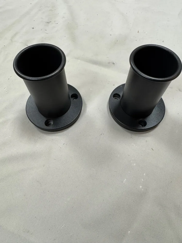 Jekill & Hyde 3,5 inch Vintage End Caps zwart