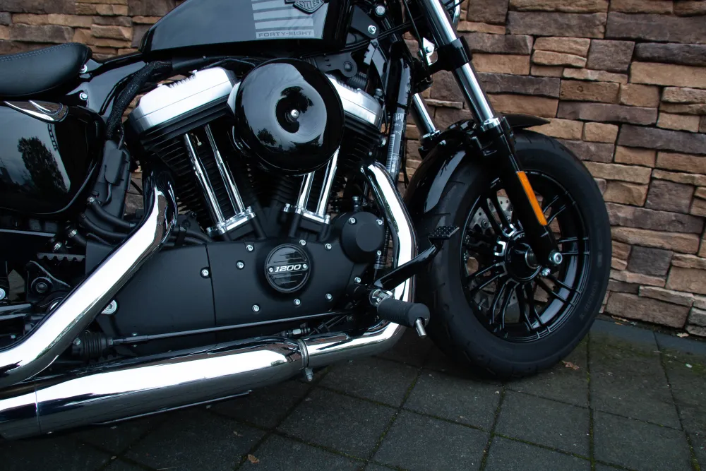 2017 Harley-Davidson XL 1200 X Sportster Forty Eight *VERKOCHT*