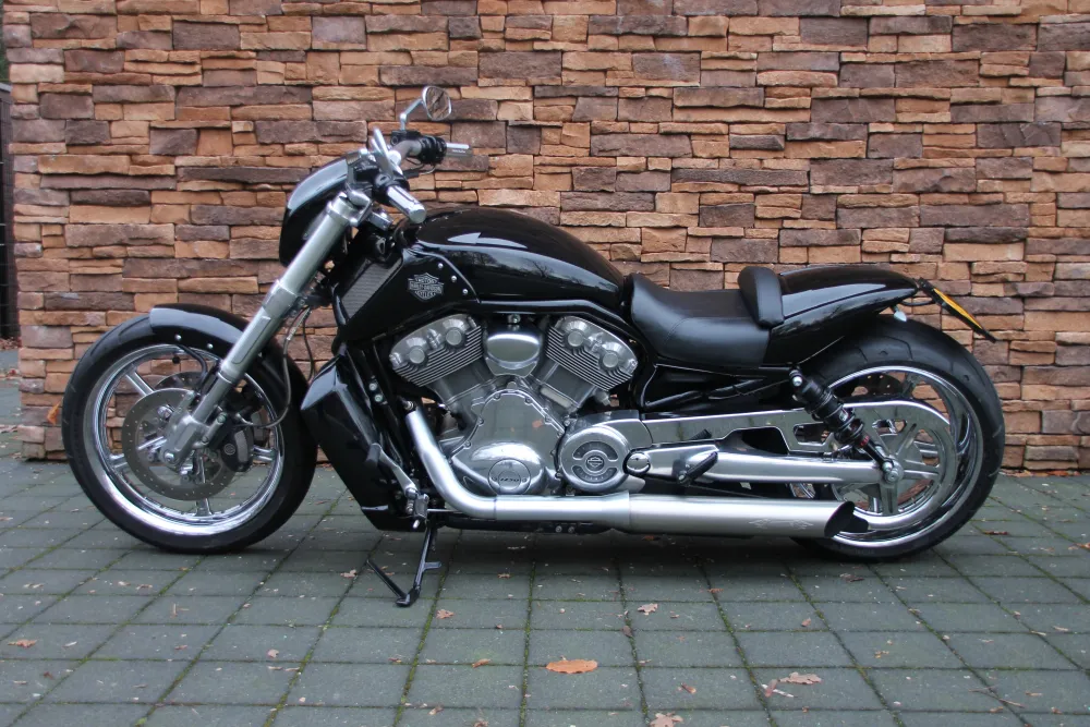 2009 Harley Davidson V-rod Muscle VRSCF *VERKOCHT*