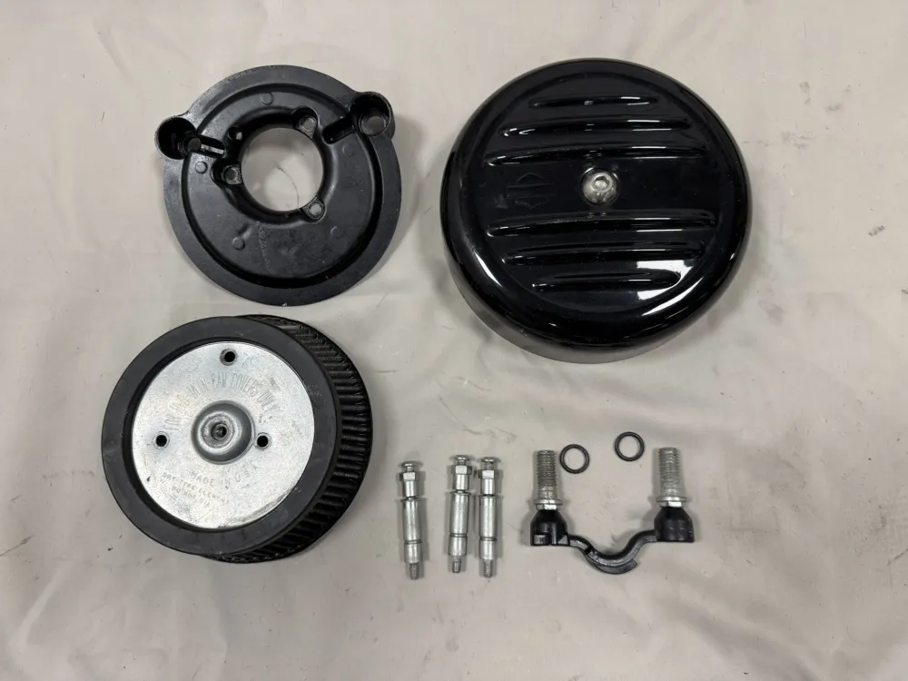 Open luchtfilter Harley-Davidson XL883N Iron compleet (2016-up)