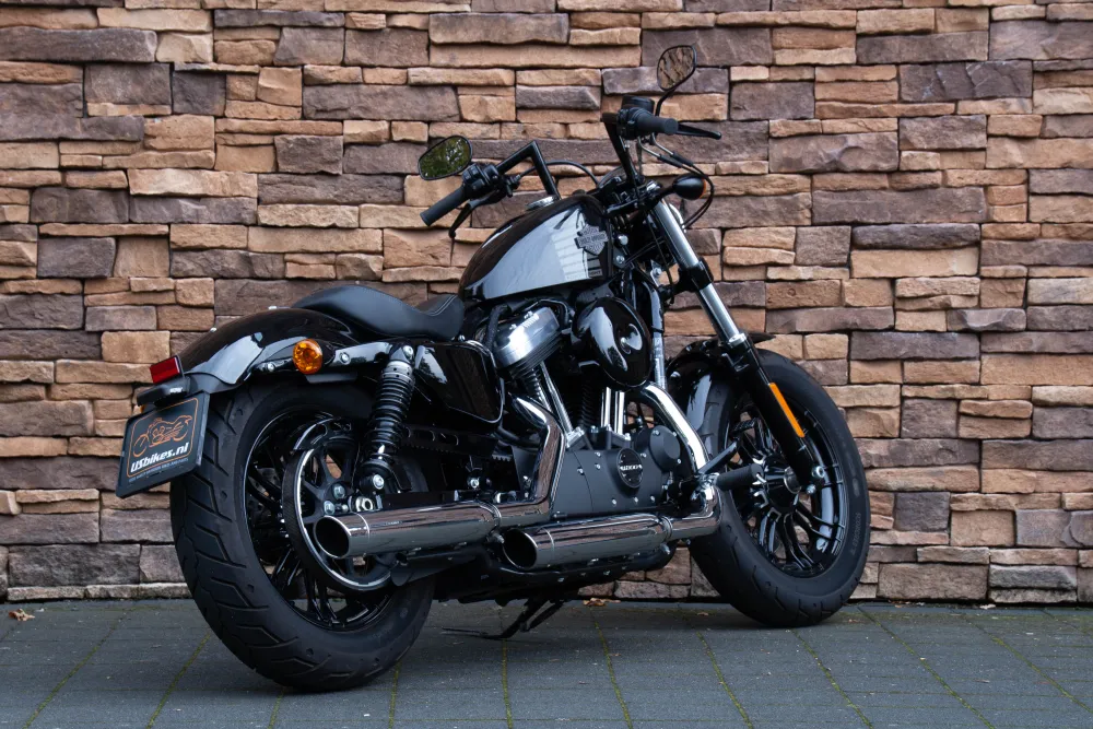 2017 Harley-Davidson XL 1200 X Sportster Forty Eight *VERKOCHT*