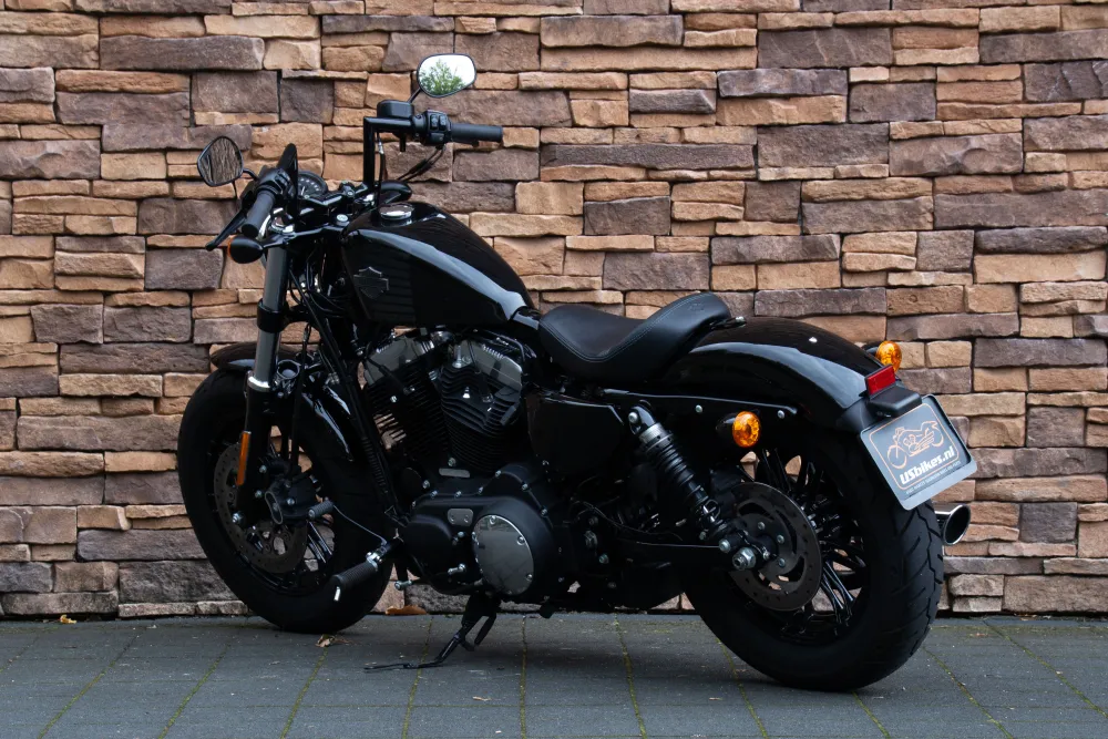 2017 Harley-Davidson XL 1200 X Sportster Forty Eight *VERKOCHT*