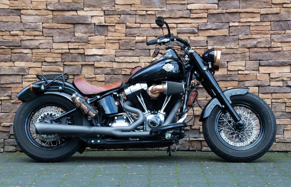 2012 Harley-Davidson FLS Softail Slim 103 ABS 'one of a kind' *VERKOCHT*