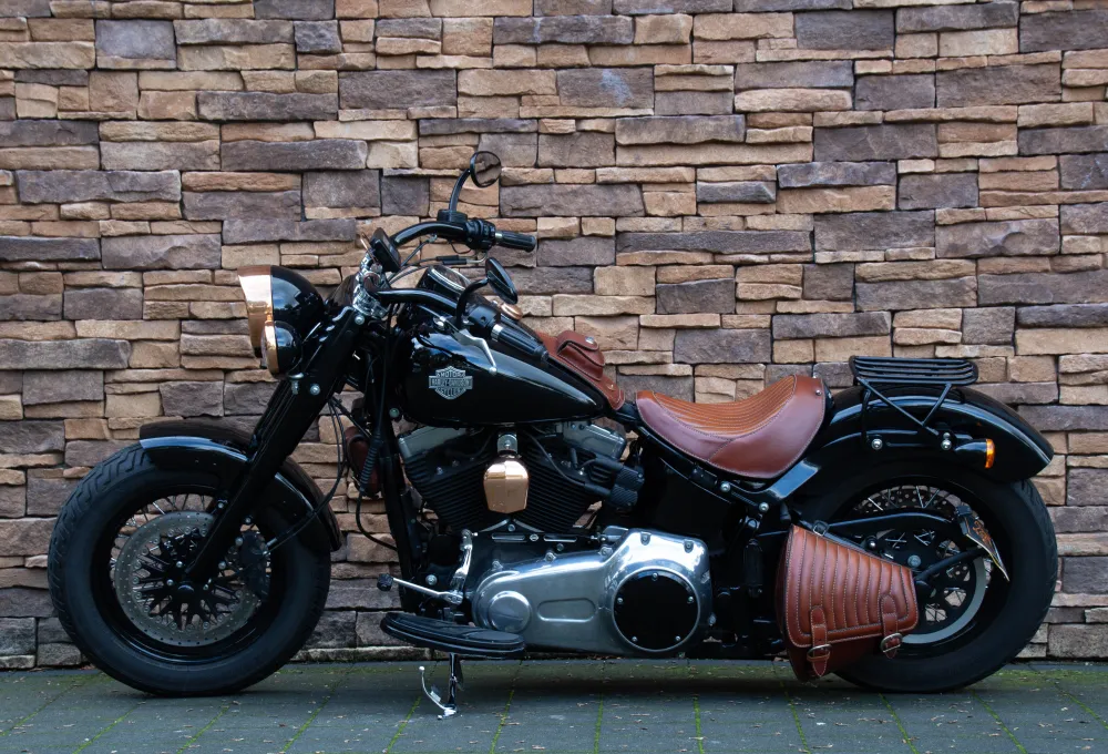 2012 Harley-Davidson FLS Softail Slim 103 ABS 'one of a kind' *VERKOCHT*