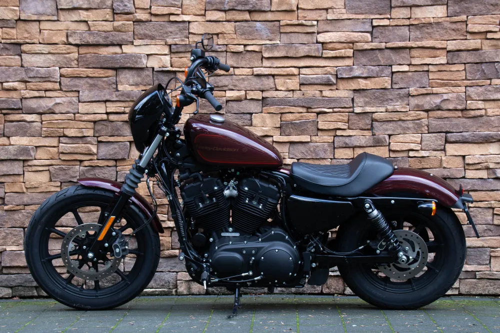2019 Harley-Davidson XL1200NS Iron Sportster 1200 *VERKOCHT*