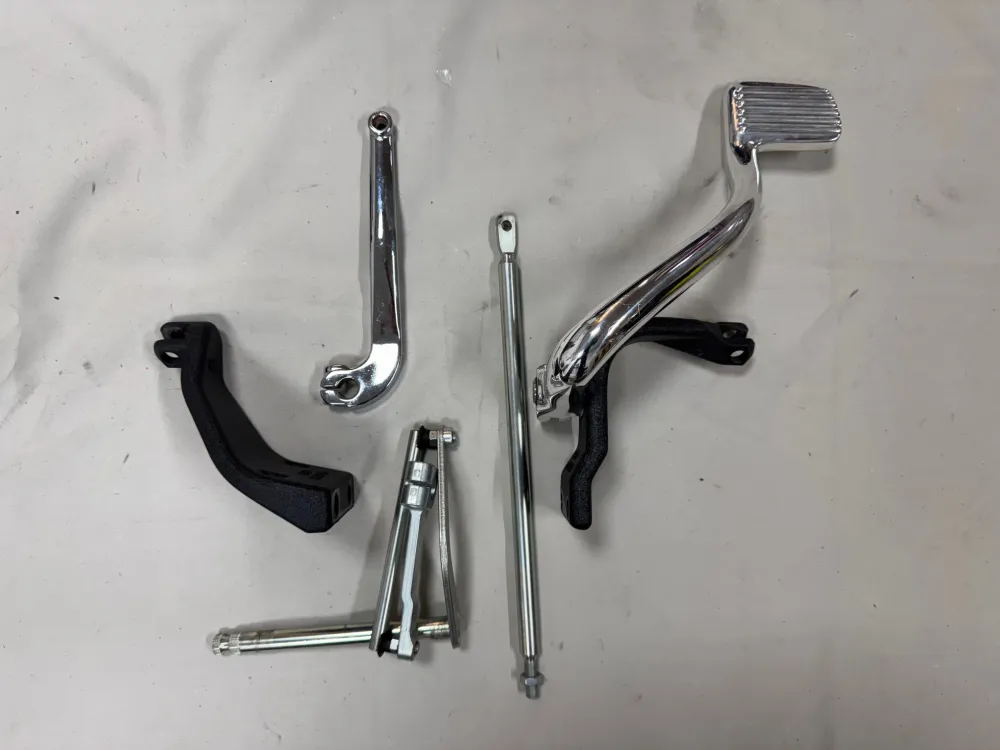 Mid Control Kit Harley-Davidson Dyna compleet (2006-2017)