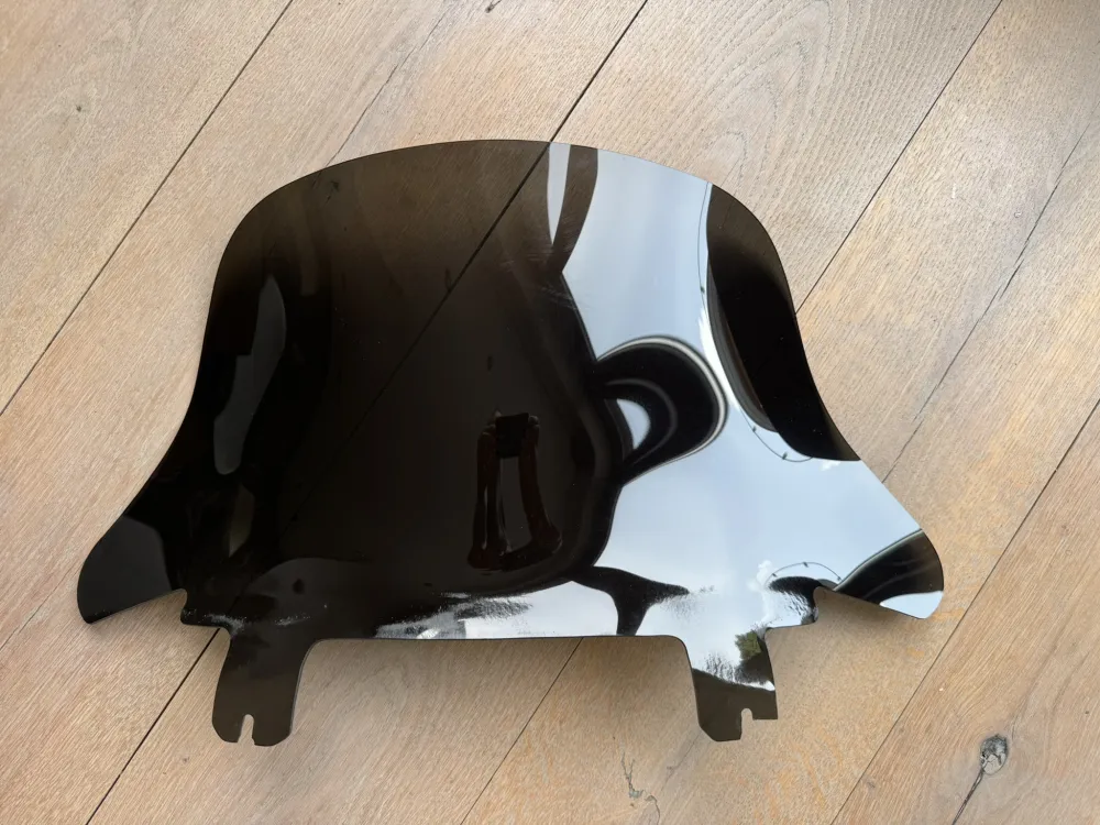 Windscherm voor Harley-Davidson Sport Glide FLSB 10" black smoke (2018-up)