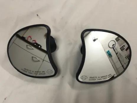 Spiegel set voor Harley-Davidson Touring met Batwing (2014-up)