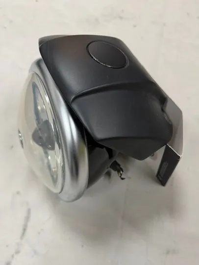 Harley-Davidson Sportster Dyna koplamp met houder denim black satin rim compleet