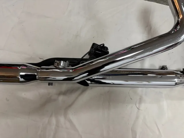 Uitlaatsysteem Harley-Davidson Breakout FXSB met S&S slip-ons (2013-2017)