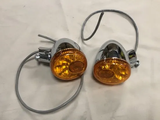 Harley-Davidson LED verlichting 3:1 achterzijde chroom set (2009-2017)