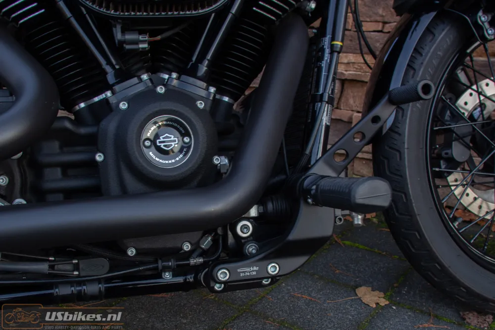 2020 Harley-Davidson FXBB Street Bob Softail 107 M8 Jekill Hyde Thunderbike