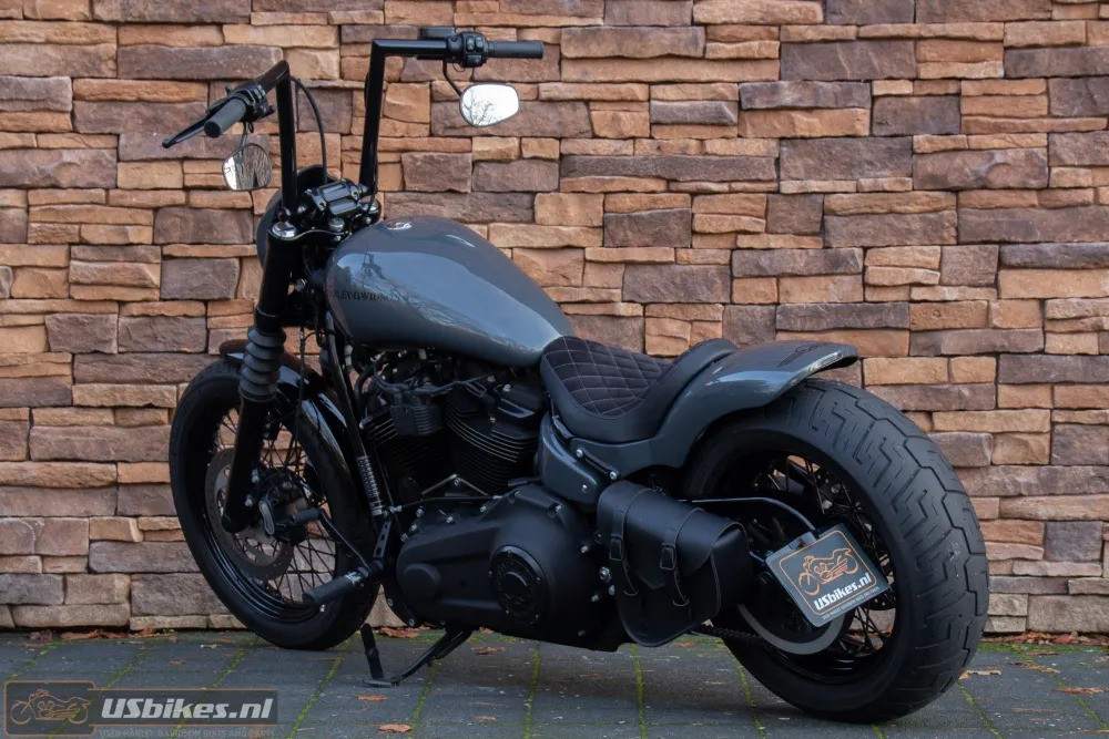 2020 Harley-Davidson FXBB Street Bob Softail 107 M8 Jekill Hyde Thunderbike