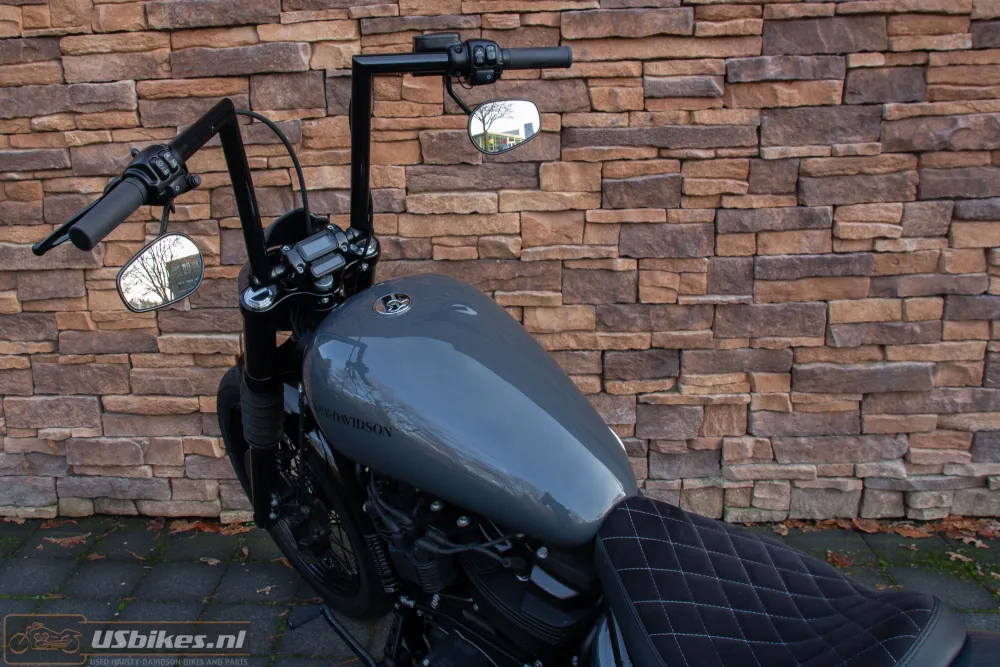 2020 Harley-Davidson FXBB Street Bob Softail 107 M8 Jekill Hyde Thunderbike