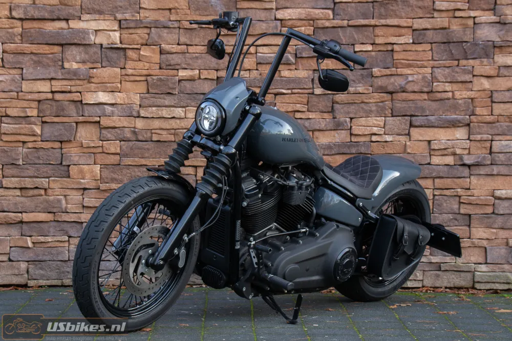 2020 Harley-Davidson FXBB Street Bob Softail 107 M8 Jekill Hyde Thunderbike