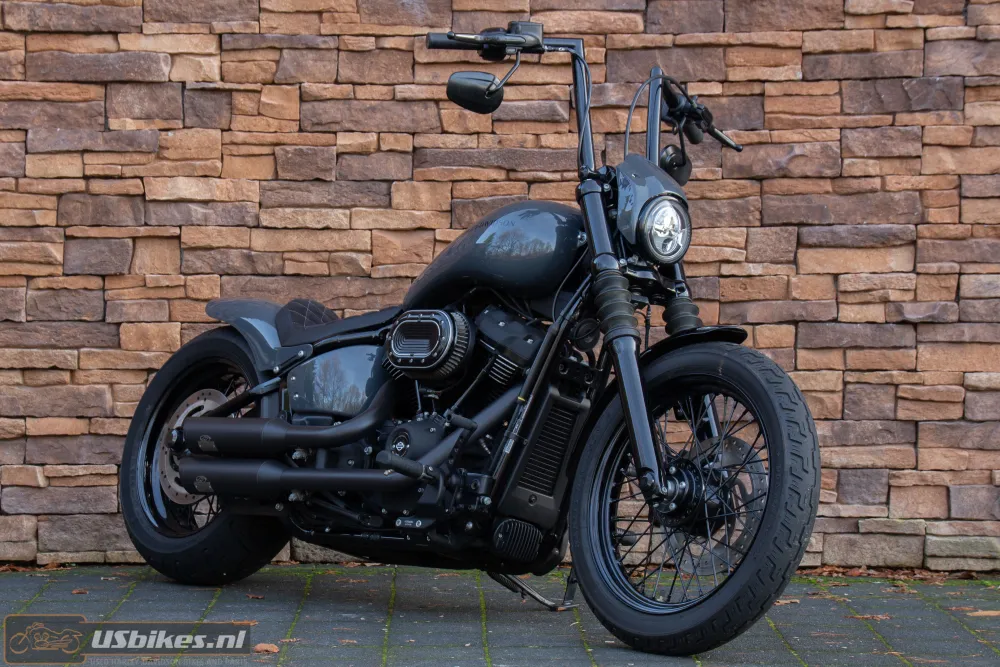 2020 Harley-Davidson FXBB Street Bob Softail 107 M8 Jekill Hyde Thunderbike