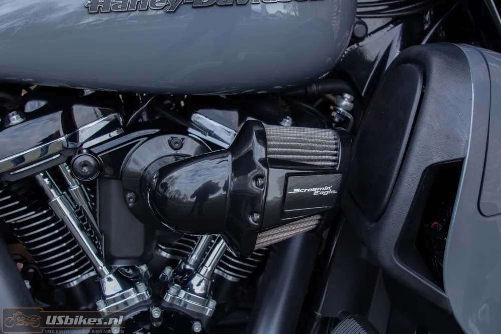 2022 Harley-Davidson FLHTK Ultra Limited 114 Touring Jekill Hyde Gunship Gray