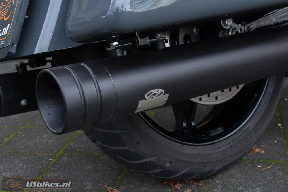 2022 Harley-Davidson FLHTK Ultra Limited 114 Touring Jekill Hyde Gunship Gray