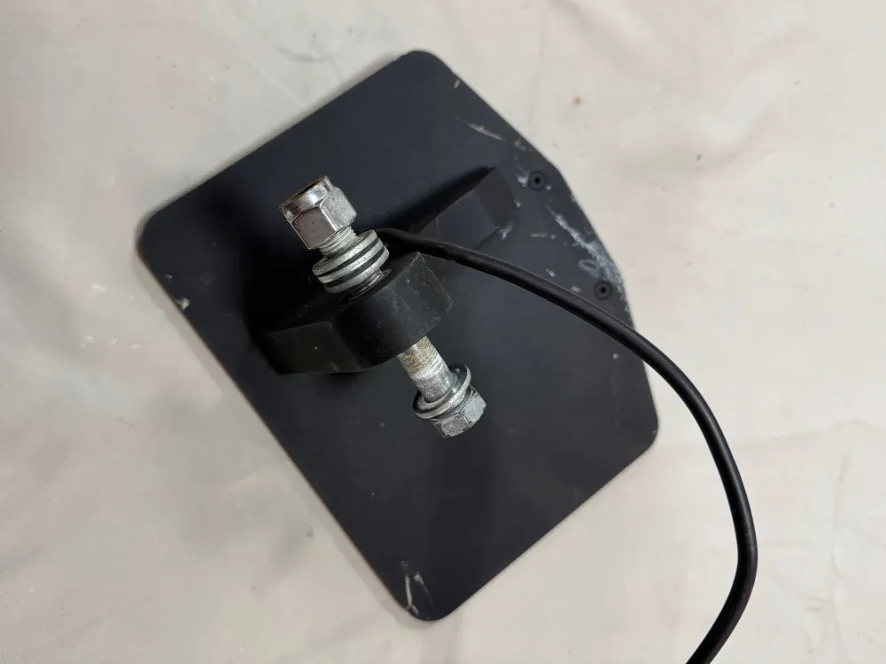 CPV Sidemount kentekenplaathouder black Dyna (1991-2017) 0472b